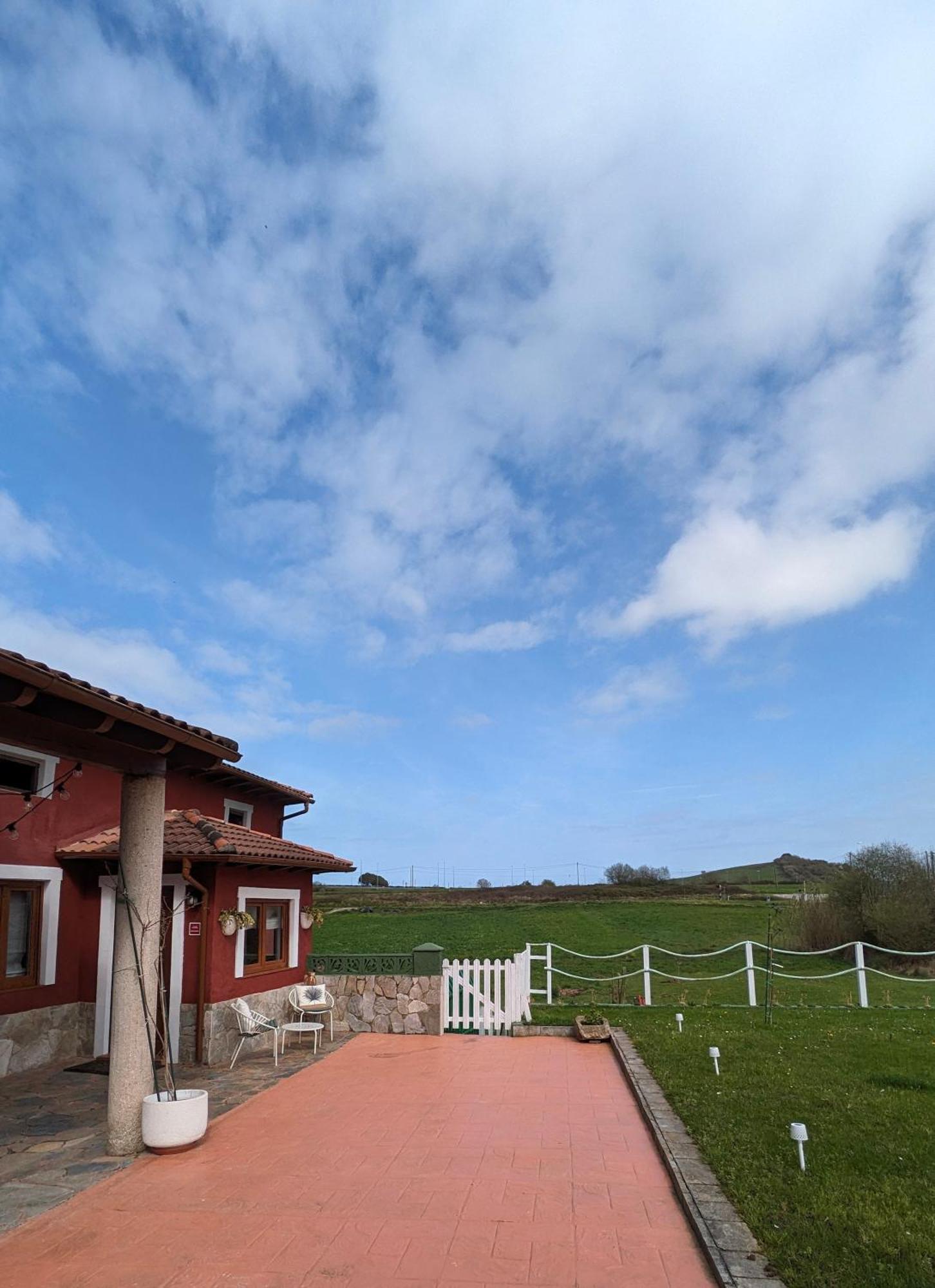 Casa De Campo La Casuca Del Monje, San Vicente De La Barquera La Acebosa Exterior foto