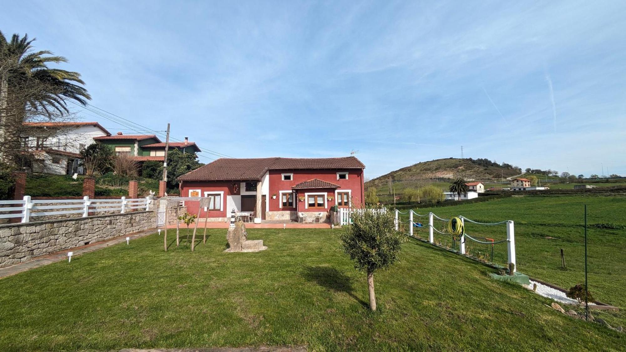 Casa De Campo La Casuca Del Monje, San Vicente De La Barquera La Acebosa Exterior foto