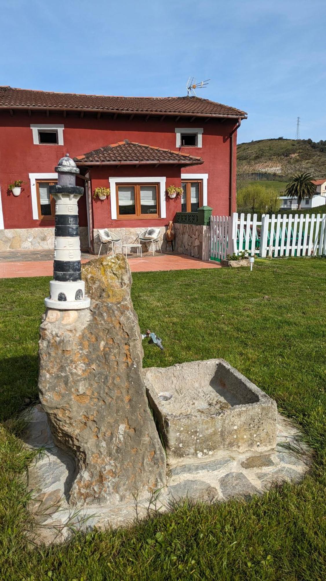 Casa De Campo La Casuca Del Monje, San Vicente De La Barquera La Acebosa Exterior foto