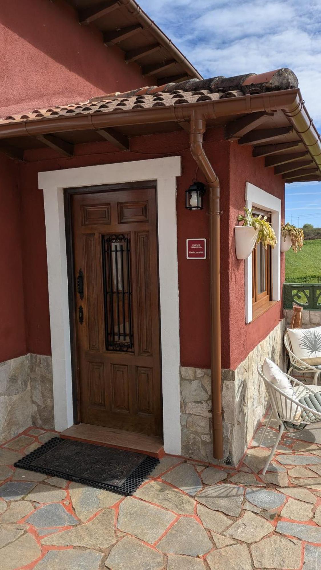 Casa De Campo La Casuca Del Monje, San Vicente De La Barquera La Acebosa Exterior foto