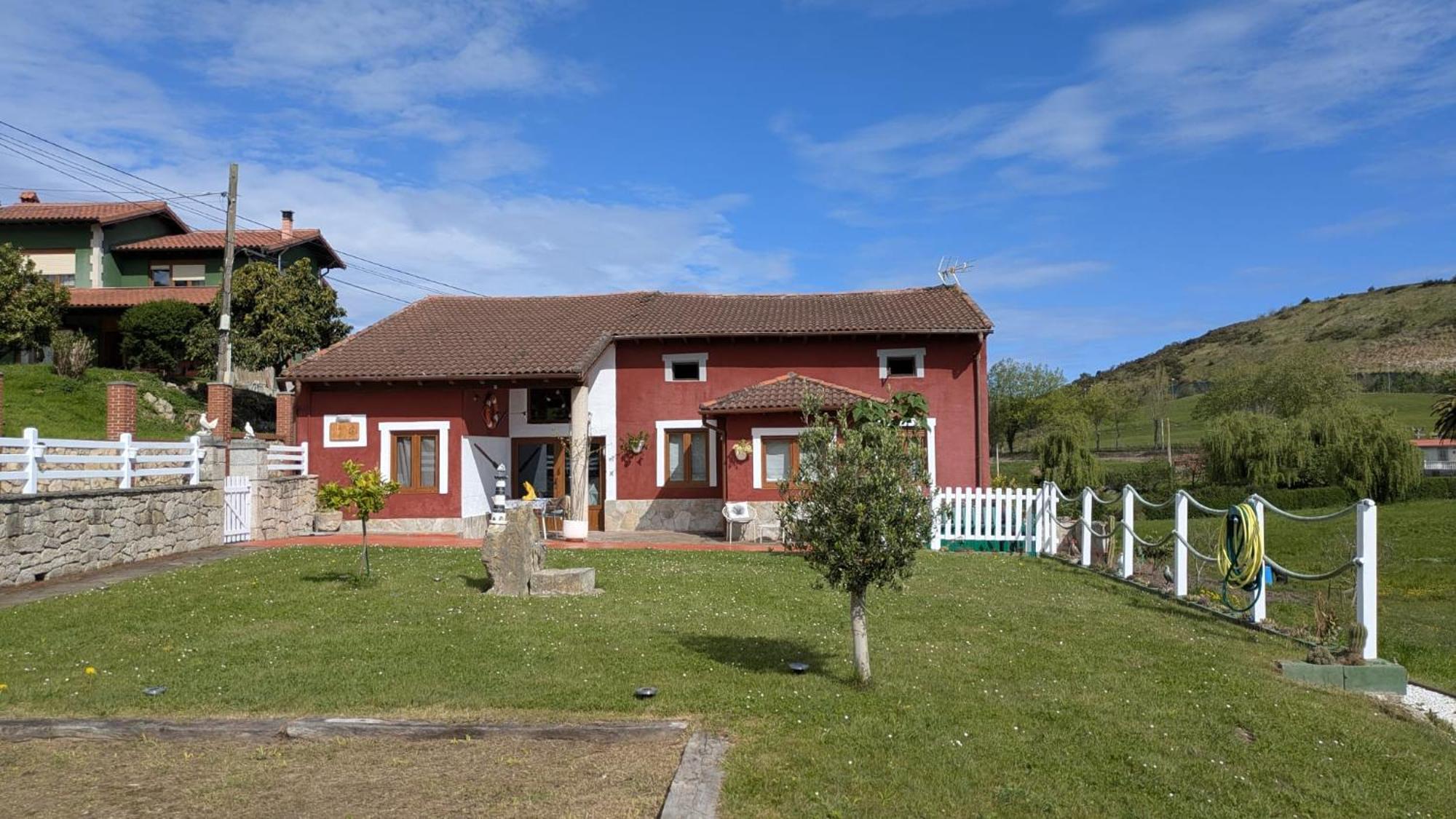 Casa De Campo La Casuca Del Monje, San Vicente De La Barquera La Acebosa Exterior foto